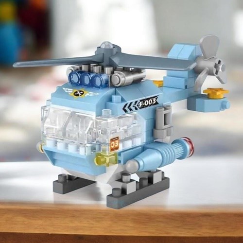 Loz Mikro Blok Çanta Helikopter 8616