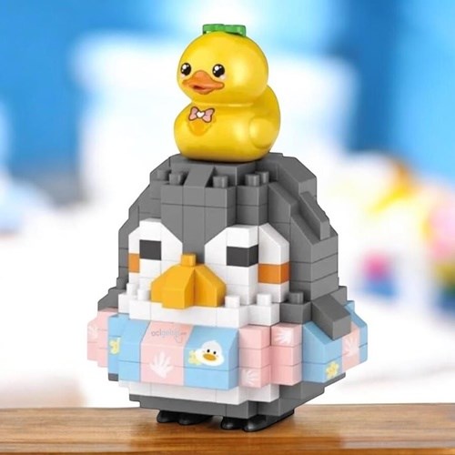 Loz Mikro Blok Çanta Penguen 8609