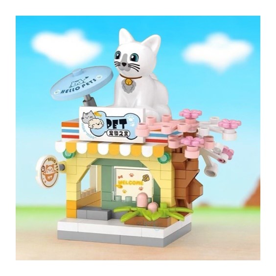 Loz Mikro Blok Çanta Pet Shop 8601