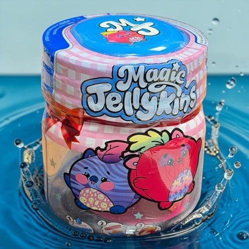 Magic Jelly Kins Sürpriz Kavanoz Peluş Oyuncak