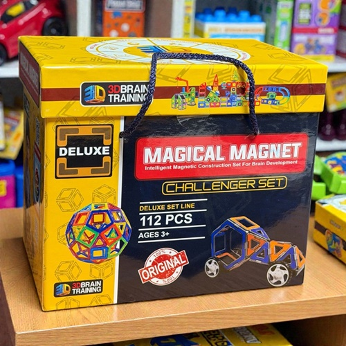Magical Magnet Deluxe Set 112 Parça