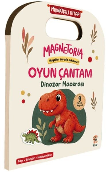 Magnetoria – Oyun Çantam Dinozor Macerası