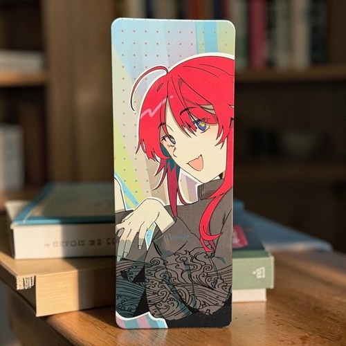 Manga Anime Serisi Kitap Ayracı Akai Suiren