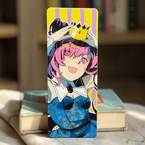 Manga Anime Serisi Kitap Ayracı Himemori Luna