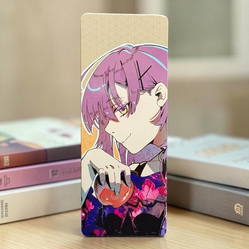 Manga Anime Serisi Kitap Ayracı Murasaki Shion