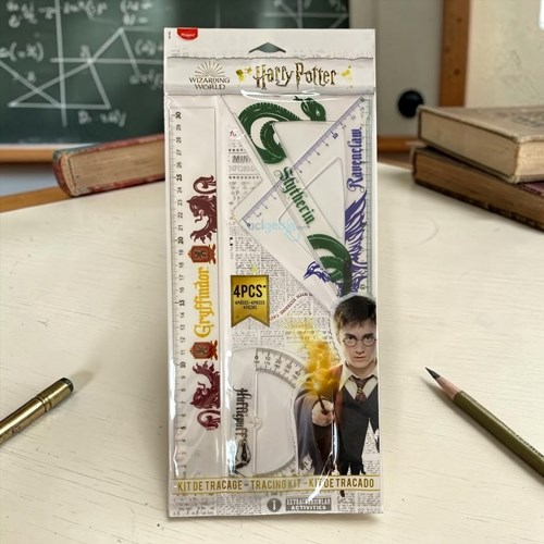 Maped Harry Potter 4'lü 30 Cm Cetvel Seti