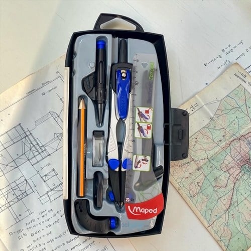 Maped Pergel Set Ayaklı