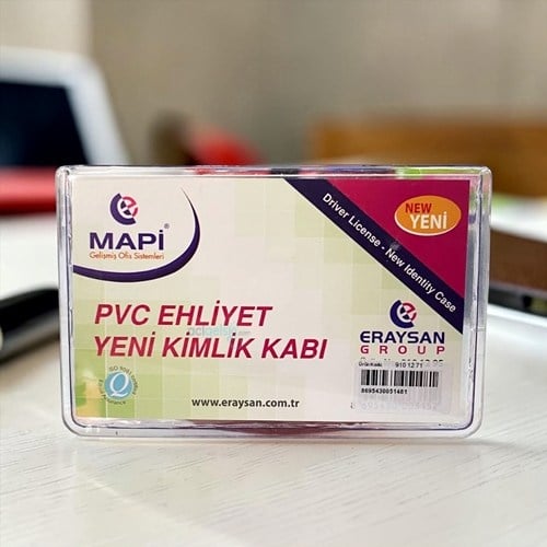Mapi Pvc Ehliyet Ve Kimlik Kabı