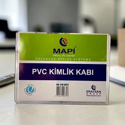 Mapi Pvc Kimlik Kabı 7,5x10 Cm