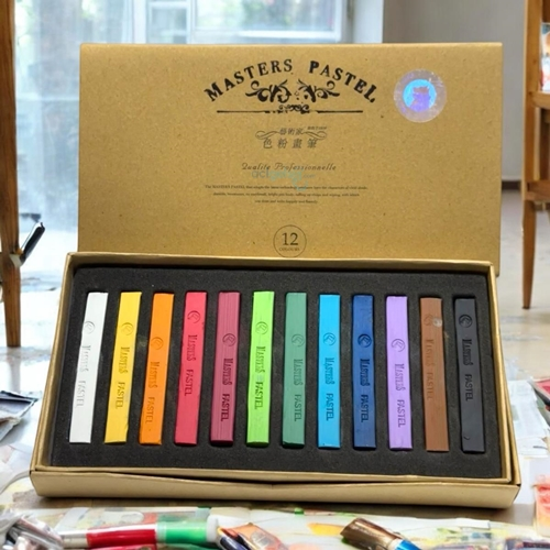 Maries Soft Toz Pastel Boya 12'li