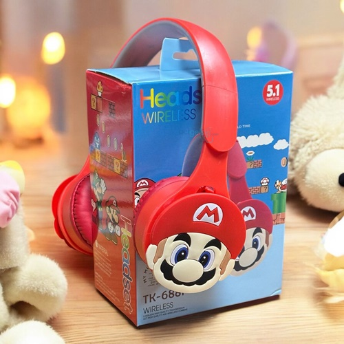 Mario Model Bluetooth Stereo Kulaklık