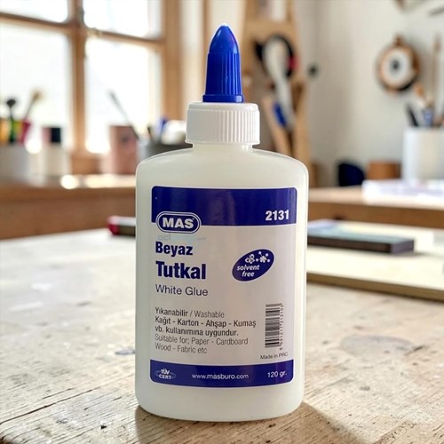 Mas Genel Amaçlı Tutkal Beyaz 100 Ml