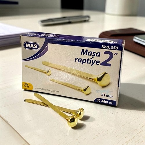 Mas Maşa Raptiye 51 Mm No:2