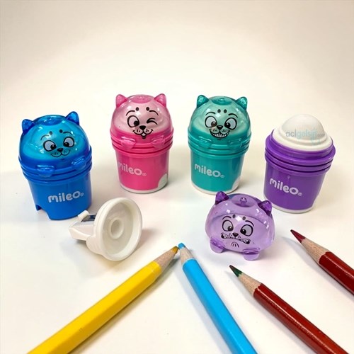 Mas Mileo Cute Cats Hazneli Kalemtraş
