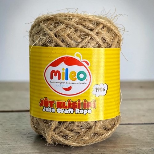 Mas Mileo Jüt İp Naturel 10 Metre