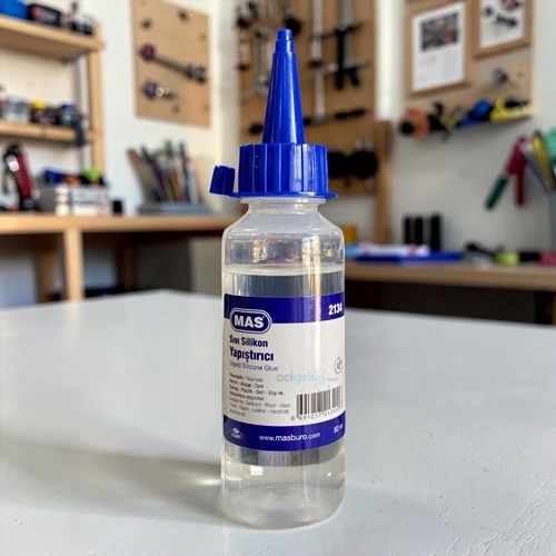 Mas Sıvı Silikon Yapıştırıcı 50 Ml.