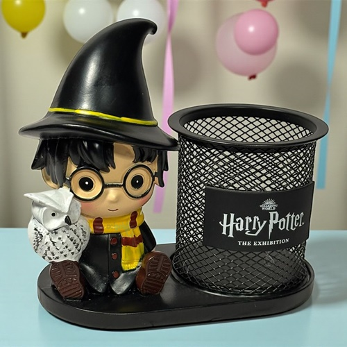 Masa Üstü Harry Potter Kalemlik Siyah Şapka