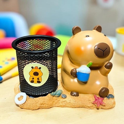 Masa Üstü Kalemlik Capybara