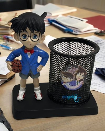 Masa Üstü Kalemlik Conan Ran