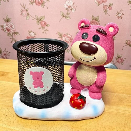 Masa Üstü Kalemlik Lotso Teddy Bear