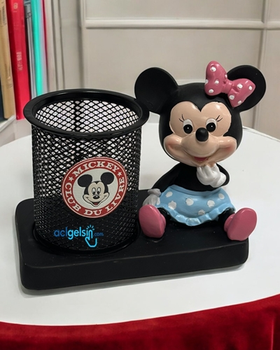 Masa Üstü Kalemlik Mickey Minia