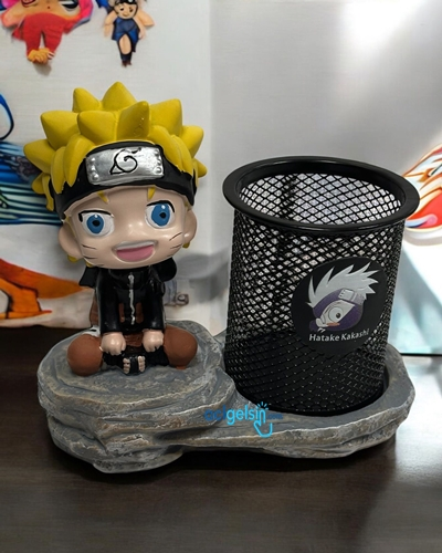 Masa Üstü Kalemlik Naruto