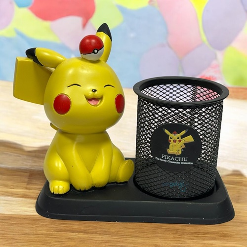Masa Üstü Kalemlik Pikachu