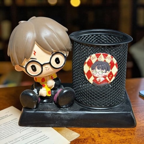 Masa Üstü Metal Kalemlik Harry Potter Sol