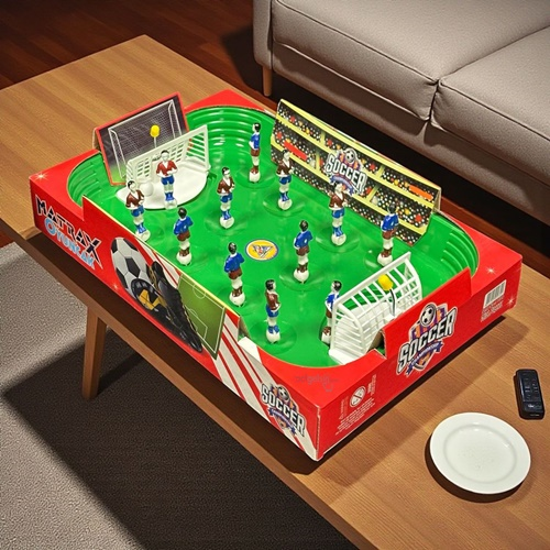 Masa Üstü Mini Futbol Oyunu