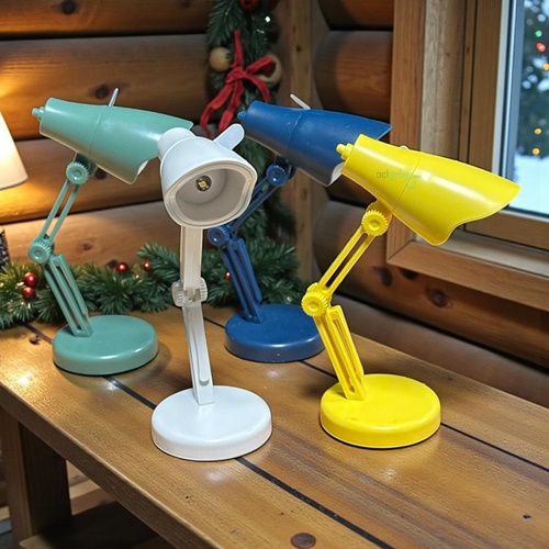 Masa Üstü Mini Okuma Lambası