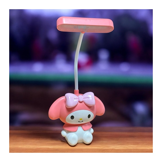 Masa Üstü Sevimli Cinnamaroll Pembe Lamba 3/s