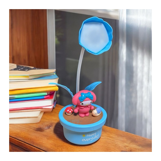Masa Üstü Sevimli Cinnamaroll Usb Lamba Mavi 3/s