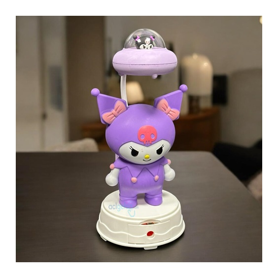 Masa Üstü Sevimli Sanrio Kuromi Usb Lamba 3/s