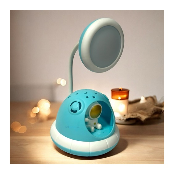 Masaüstü Astronot Temalı Led Lamba