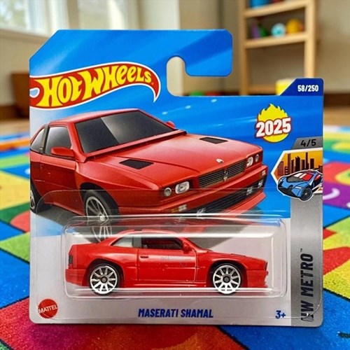 Maserati Shamal Hot Wheels Tekli Araba