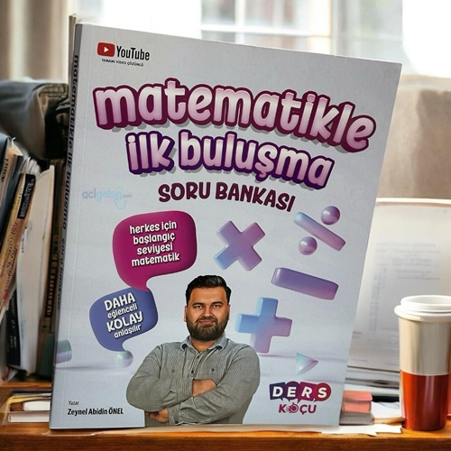 Matematikle İlk Buluşma Soru Bankası Ders Koçu Yayınları