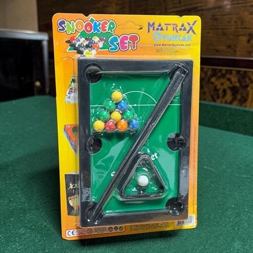 Matrax Snooker Mini Bilardo Set