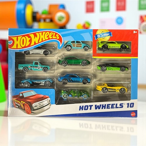 Mattel Hot Wheels Onlu Araba Seti