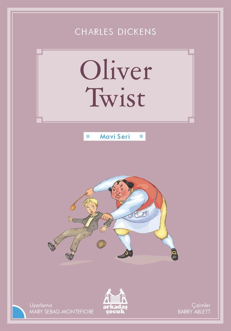 Mavi Seri - Oliver Twist