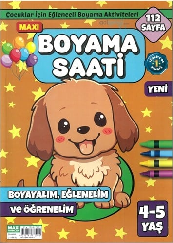 Maxi Boyama Saati 2026/02