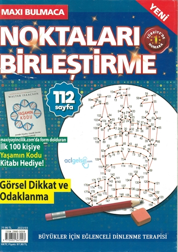 Maxı Bulmaca 2023/03-2023/01-2023/02