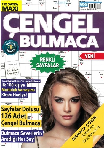 Maxı Çengel Bulmaca 112 Sayfa 2026/03