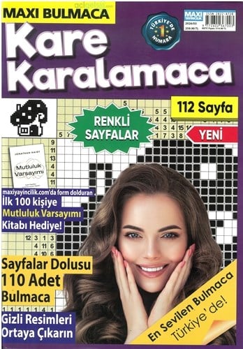 Maxı Kare Bulmaca Ve Kare Karalamaca 2026/03
