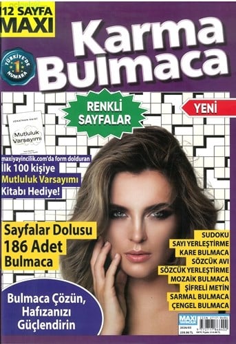 Maxi Karma Bulmaca 2026/03