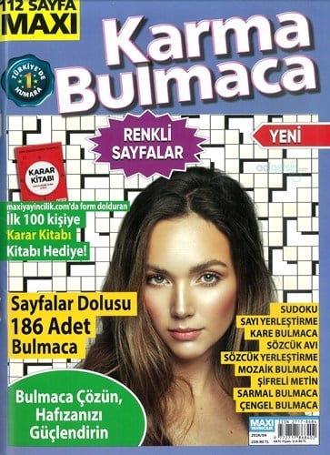 Maxi Karma Bulmaca 2026/04