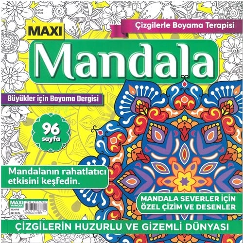 Maxi Mandala Dergisi 2026/03