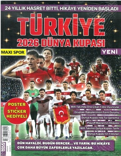 Maxi Spor Dergisi 2026/02