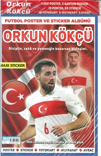 Maxi Sticker Futbol Poster Ve Sticker Dergisi 2026/02