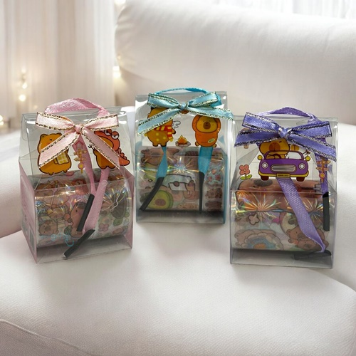 Maxx Capy Bara Şerit Sticker Hologramlı