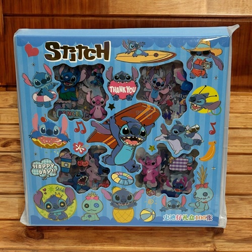Maxx Sevimli Stitch Sticker Seti